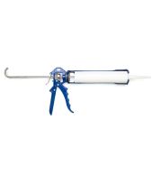 Silicone Gun – Professional Sealant Caulking Gun for Cartridges, Smooth Trigger Action for Applying Silicone, Adhesive and Mastic Around Windows, Bathrooms and Joints